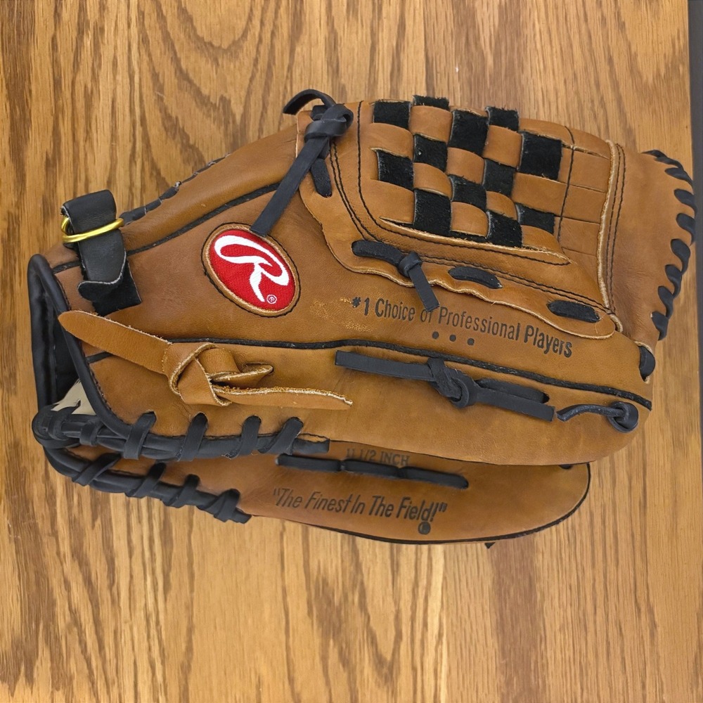 Rawlings Player Preferred RPRO3 11.5 Inch Baseball Glove Fastback Tan Leather
